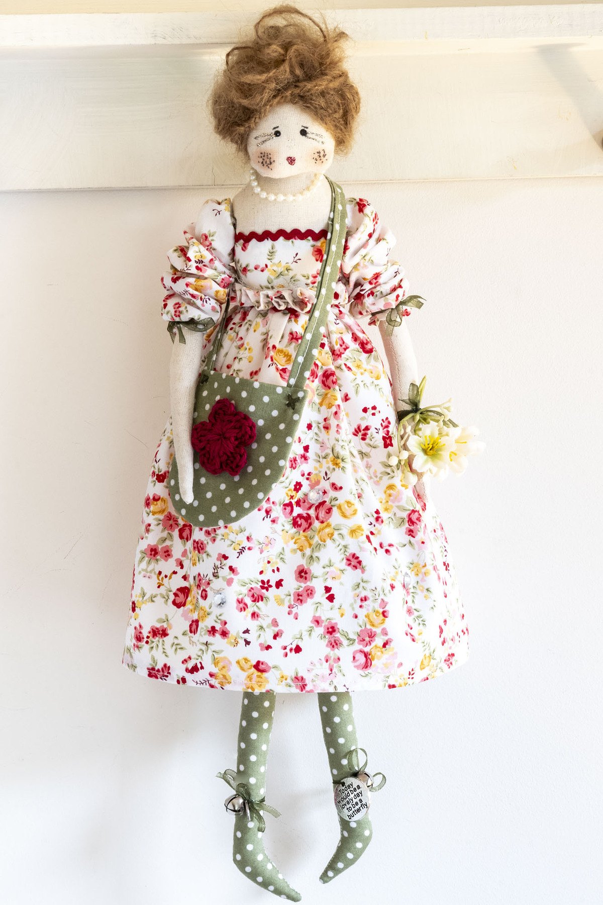 Doll Nursery Set- Rosie Rose