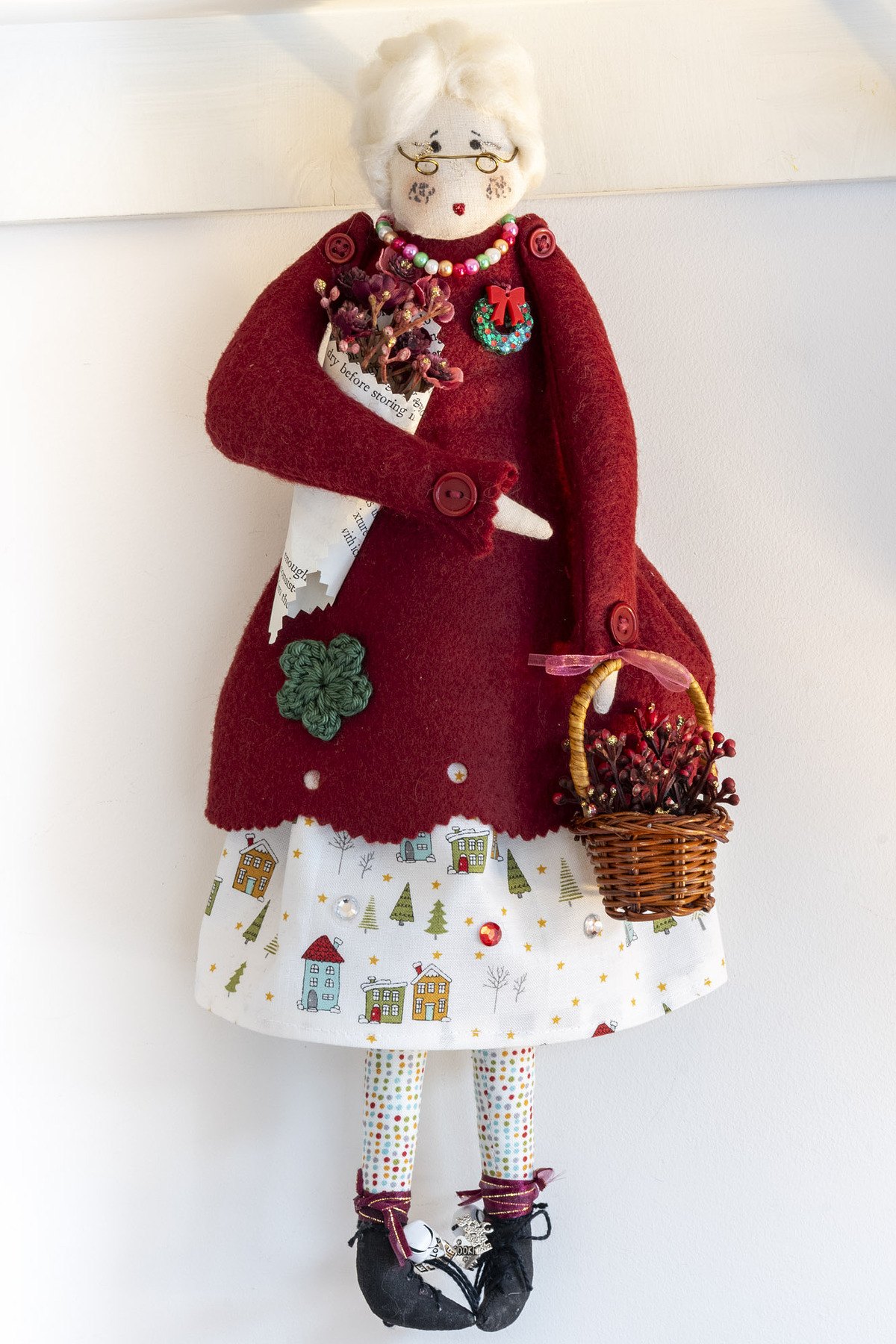 Mrs Claus Village Christmas