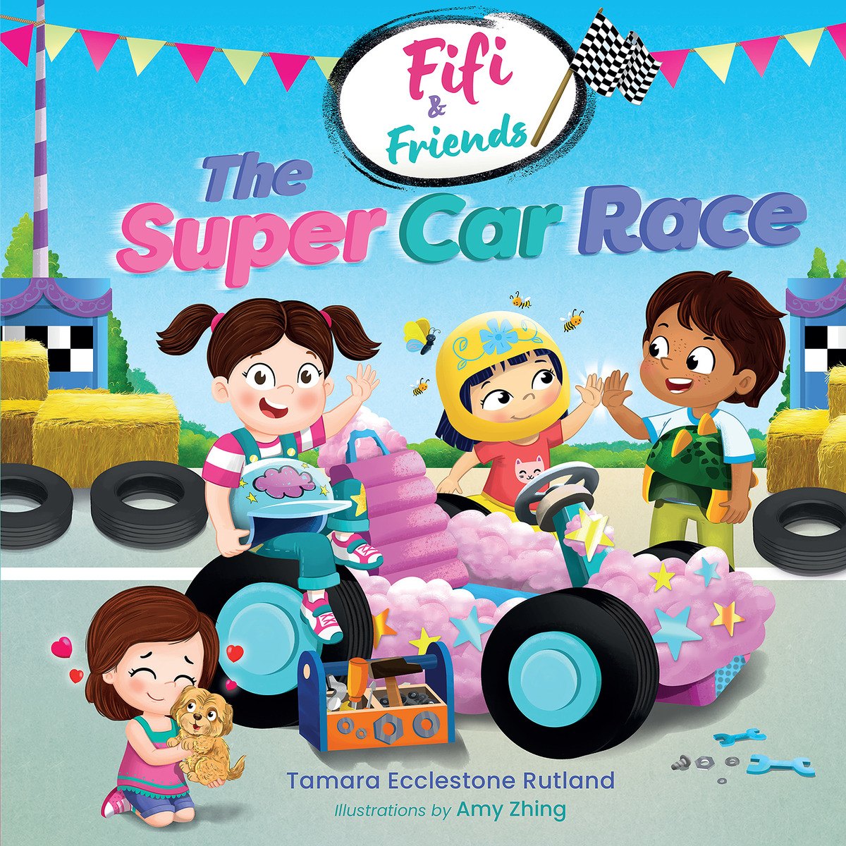 Fifi and Friends: The Super Car Race