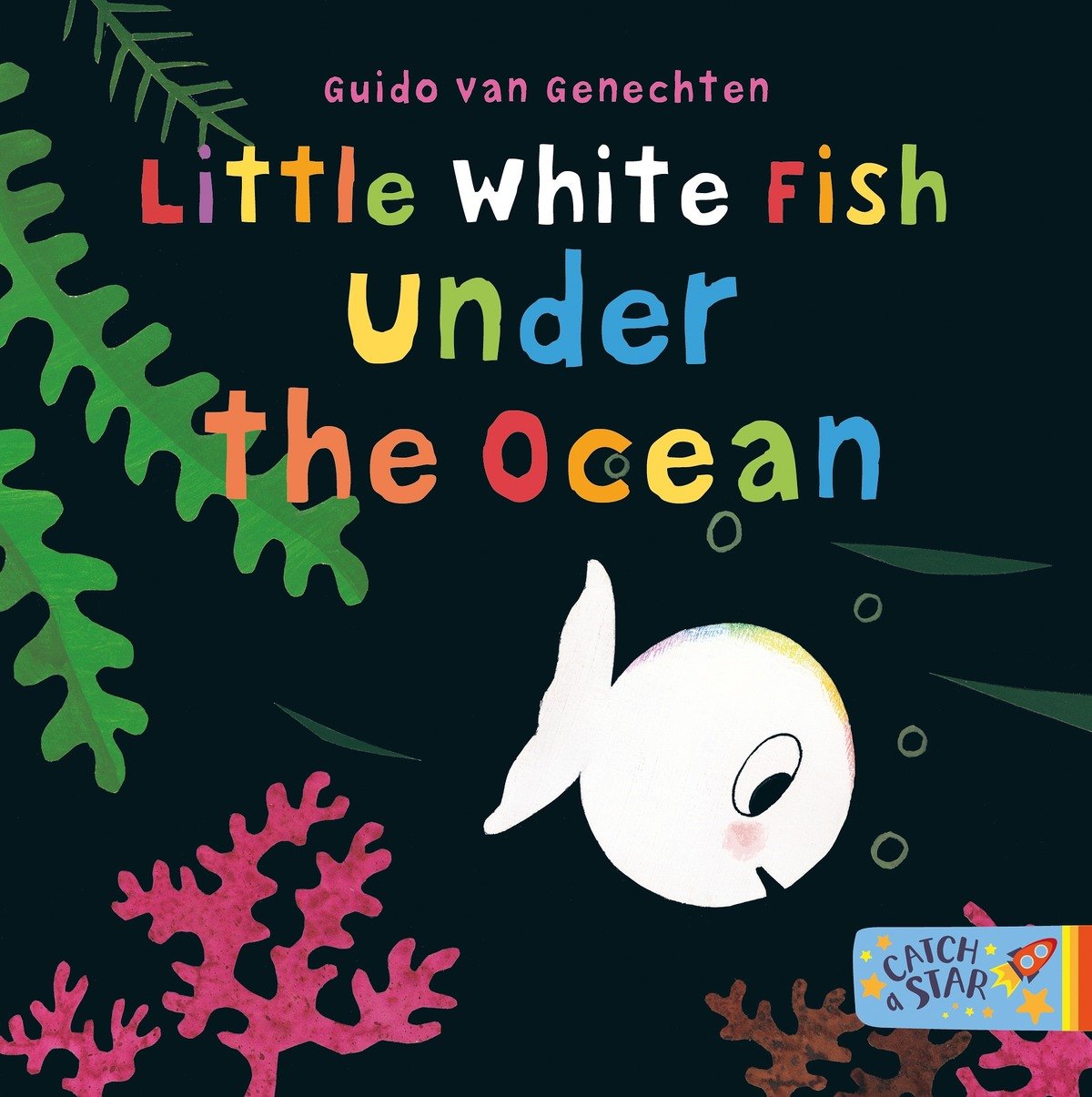 little white fish 10冊 英語音声絵本