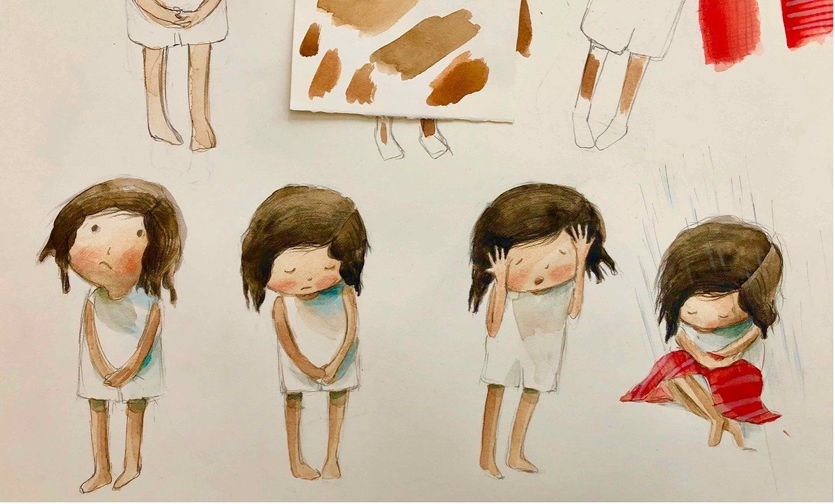 Inside the Illustration of Seal Child with Anna Pignataro