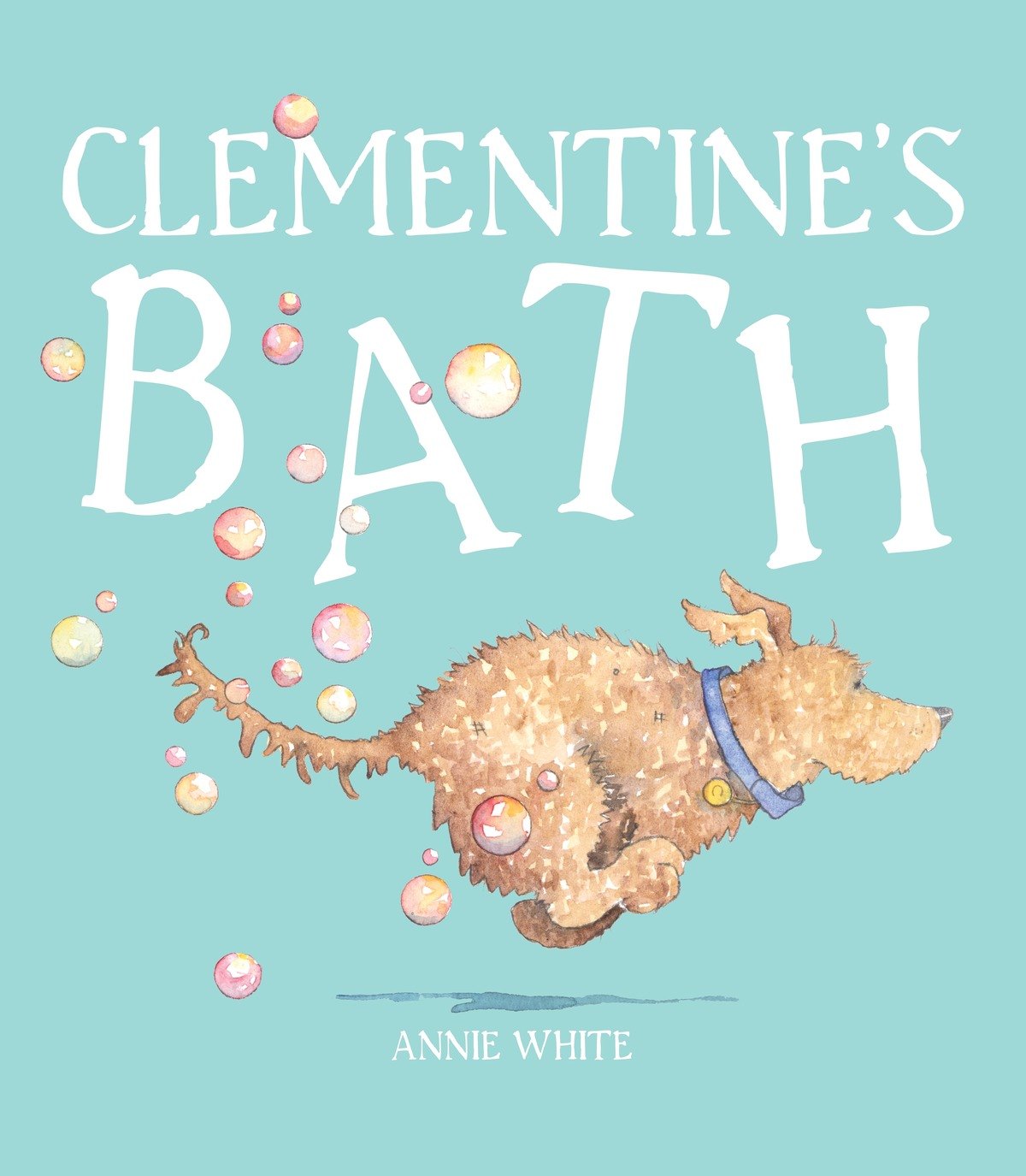 Clementine's Bath by Annie White shortlisted for the Speech Pathology