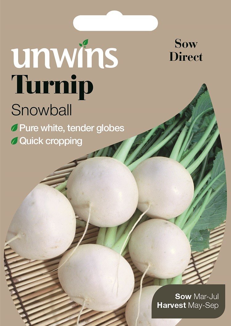 Turnip Snowball