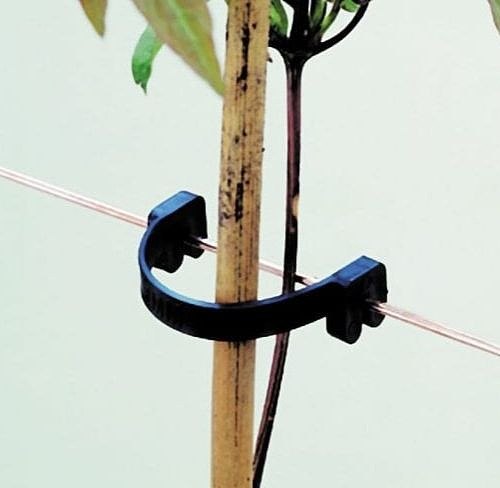Securing Clip No 53 - 12cm to fit 3mm Support Wire x100 Clips