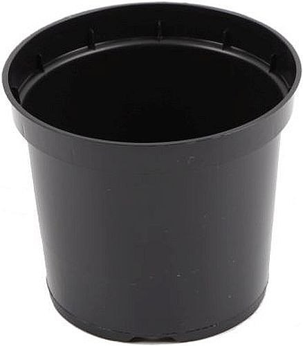 10lt Container Nursery Heavyweight Plastic Pots x 10