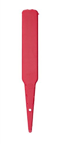 Five Inch Labels Red 5 Inch Plant Labels x 100