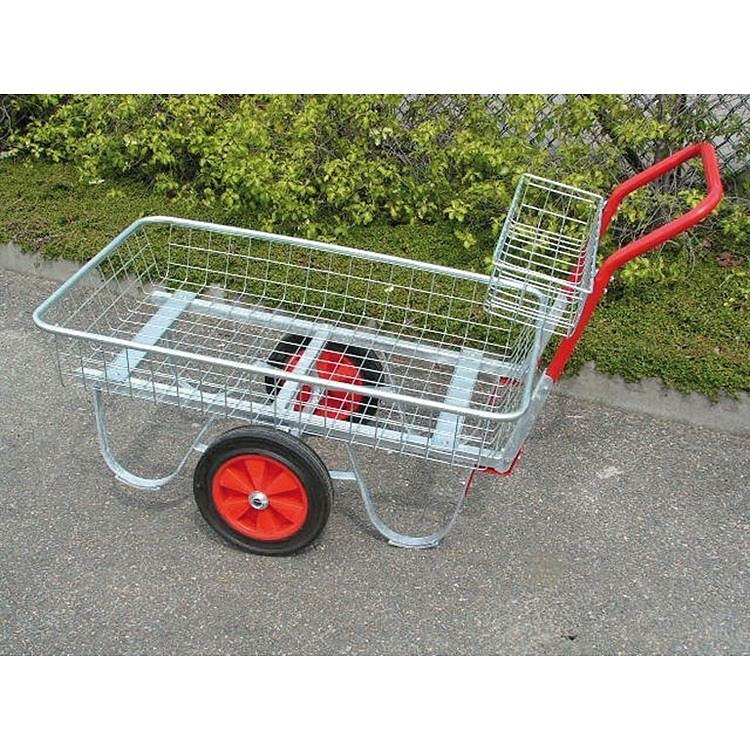 Large Garden Centre Trolley with Carry Tray