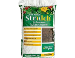 Strulch straw mulch