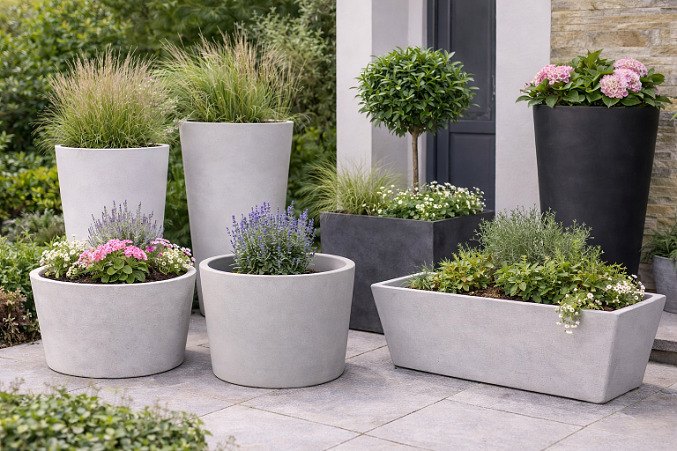 How to Plant Decorative Pots | Polystone Planter Guide