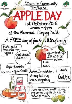 Steyning Community Orchard Apple Day