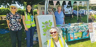 At the Steyning Festival