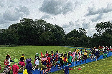 Steyning Primary School Fun Run