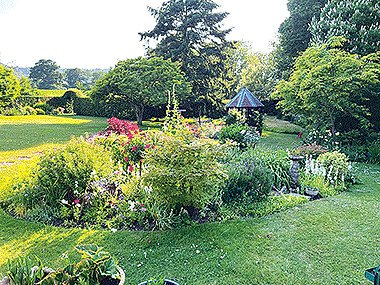 ‘borrowed' landscape of the Downs