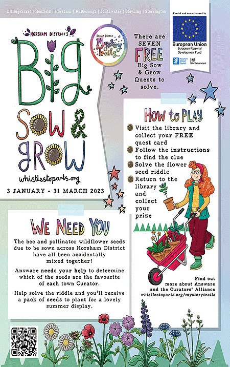 Sow and Grow Poster