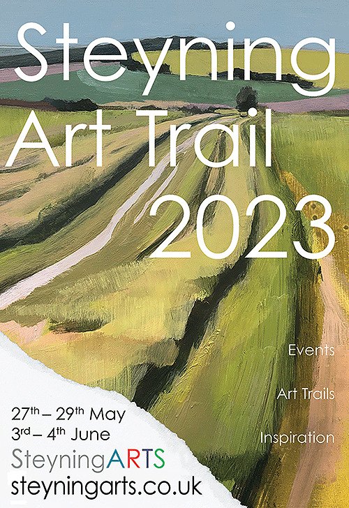 Get your walking boots on for the Steyning Art Trail 2023