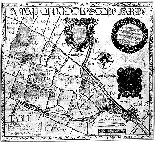 Museum Archives: A Steyning Farm – And Its Dung – In The 18th Century