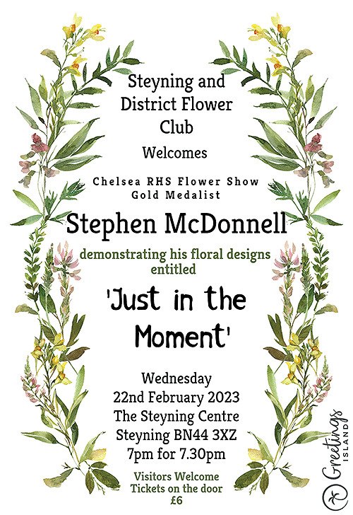 Steyning and District Flower Club