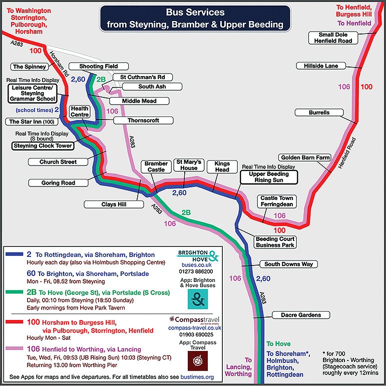 Steyning Local Bus Services